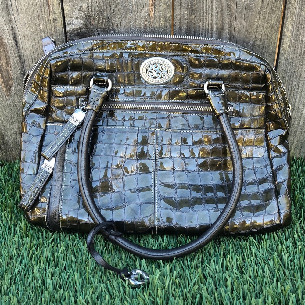 Zip top Brighton purse